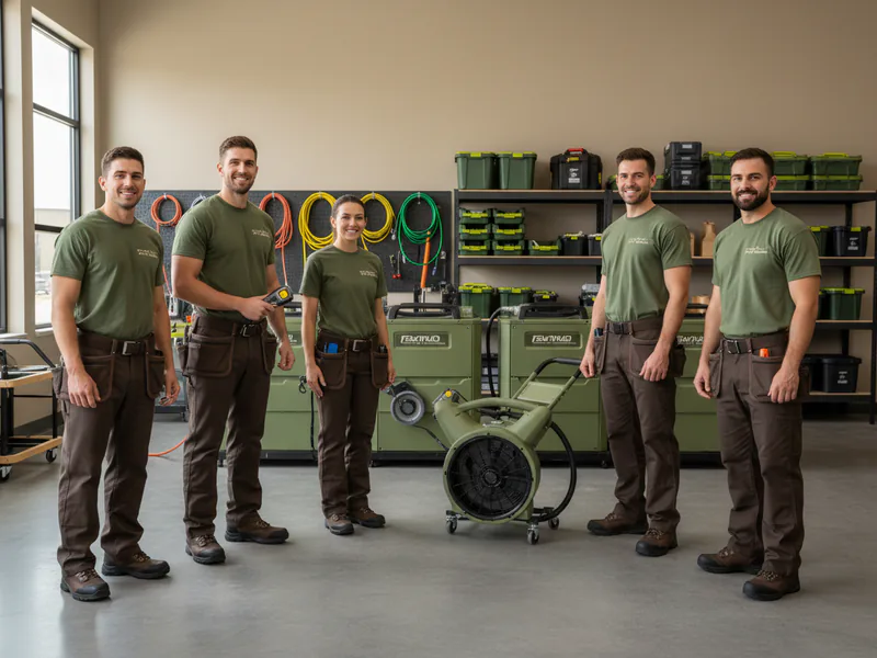 Restoration Specialists - water damage restoration in Holmen near me